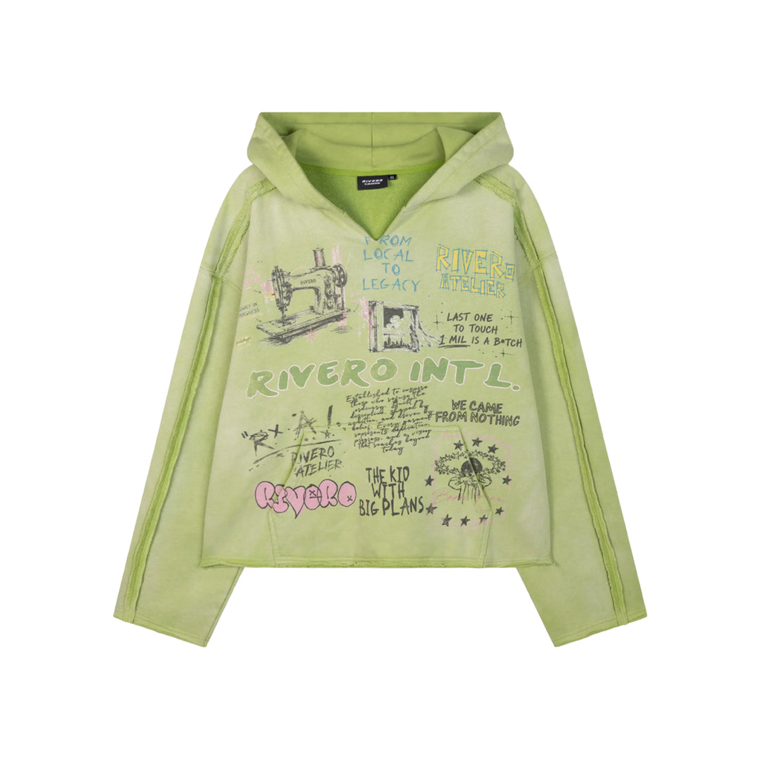RIVERO - SKETCHBOOK BOX - FIT HOODIE