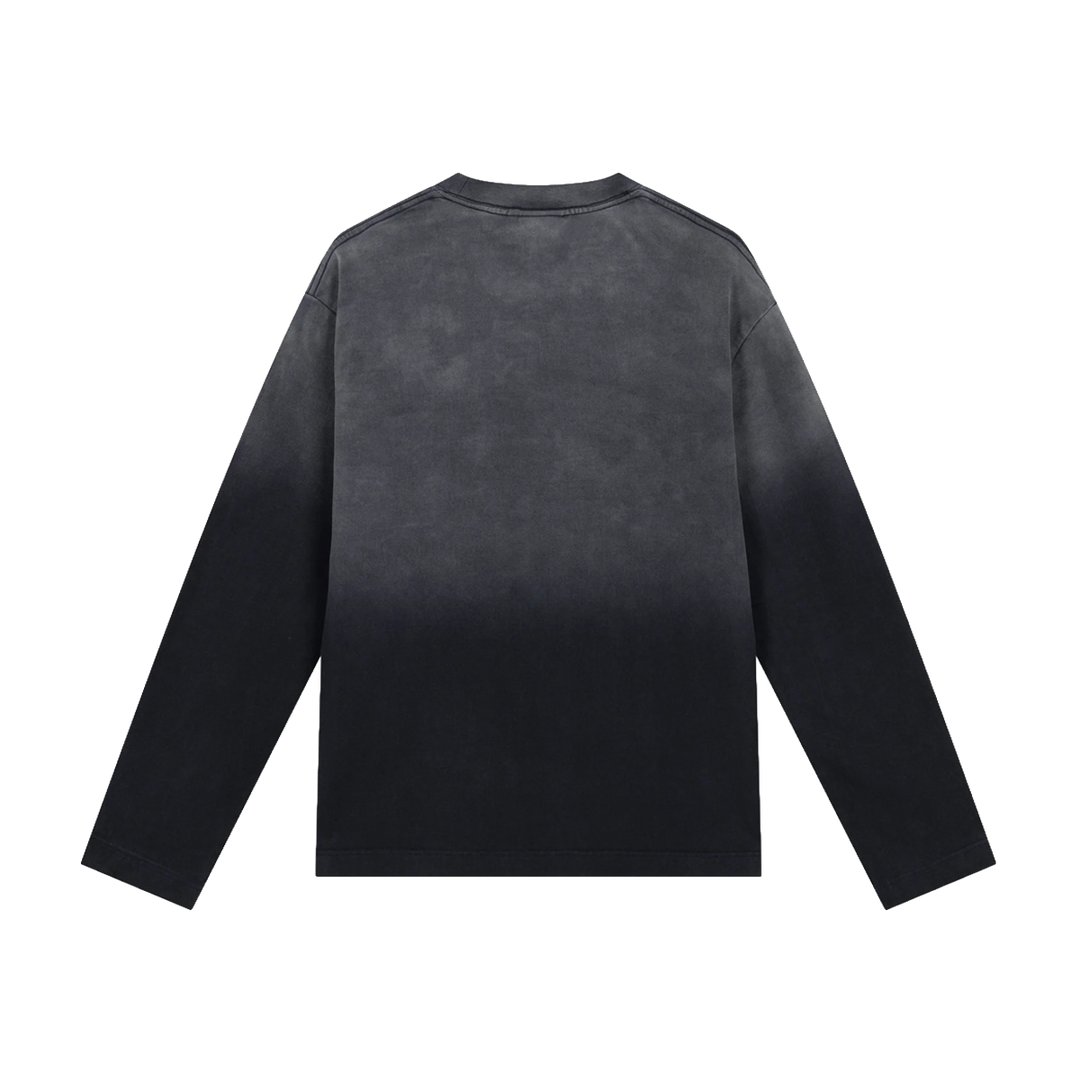 RIVERO - SHADOW WASHED STATEMENT LONGSLEEVE