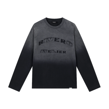 RIVERO - SHADOW WASHED STATEMENT LONGSLEEVE
