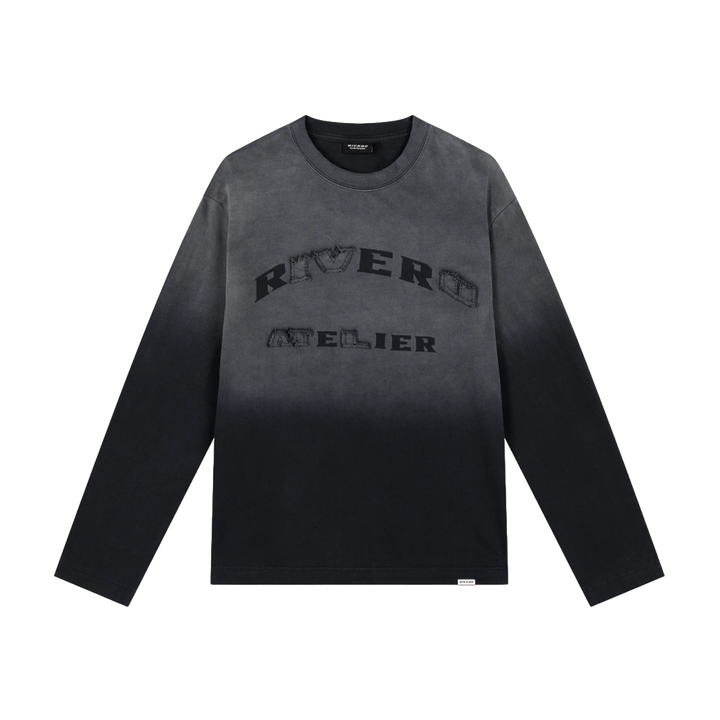 RIVERO - SHADOW WASHED STATEMENT LONGSLEEVE