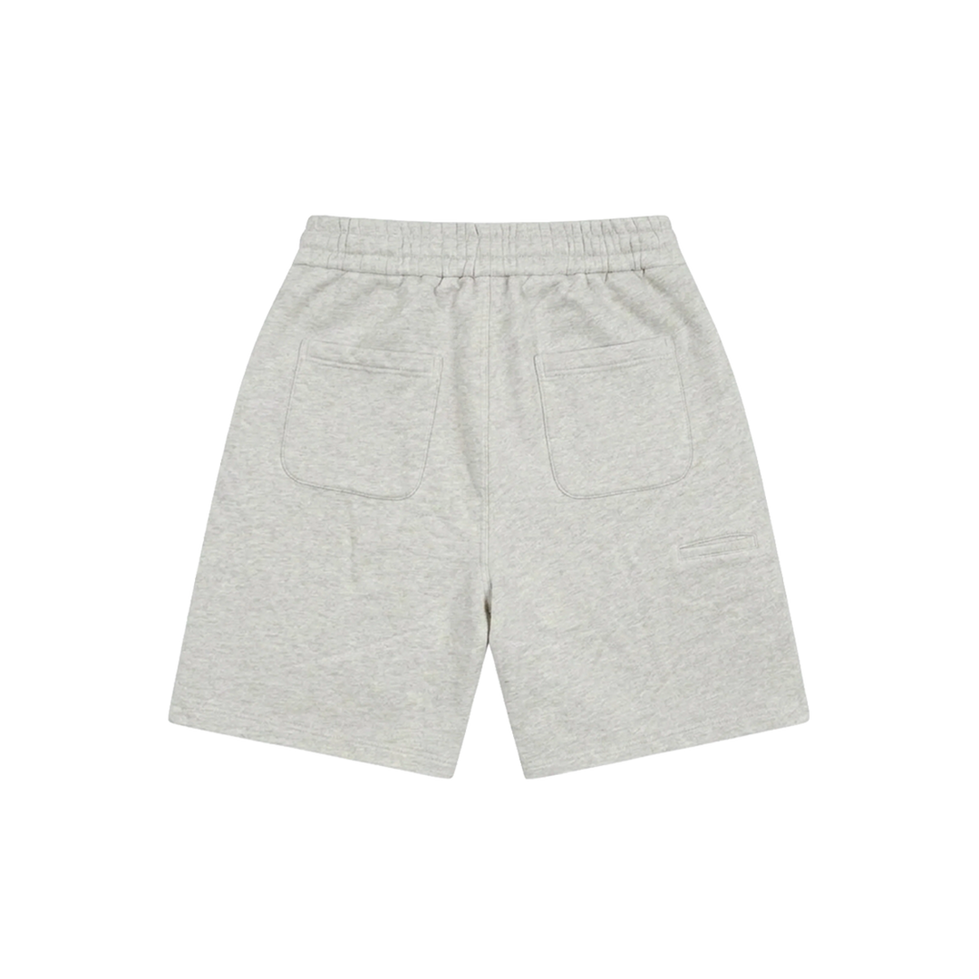 RIVERO - COLLEGE JOGGER SHORTS - GREY