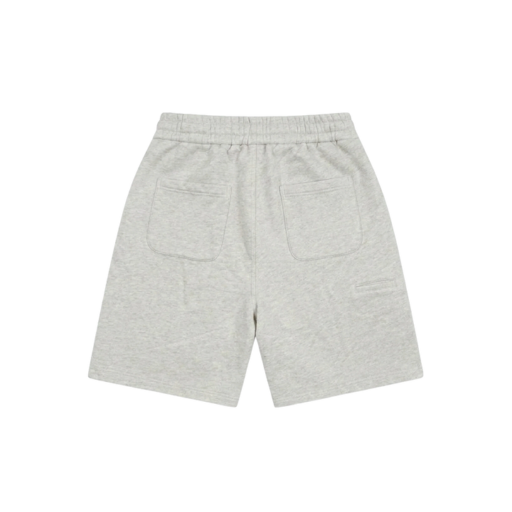 RIVERO - COLLEGE JOGGER SHORTS - GREY