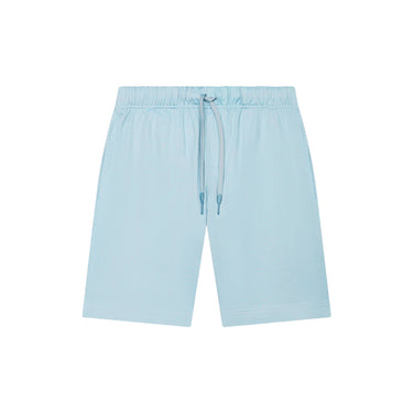 VALENZA - INTERLOCK SUPIMA SPORT SHORTS - BLUE DIAMOND