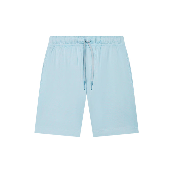 VALENZA - INTERLOCK SUPIMA SPORT SHORTS - BLUE DIAMOND