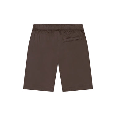 VALENZA - INTERLOCK SUPIMA SPORT SHORTS - EBONY BROWN