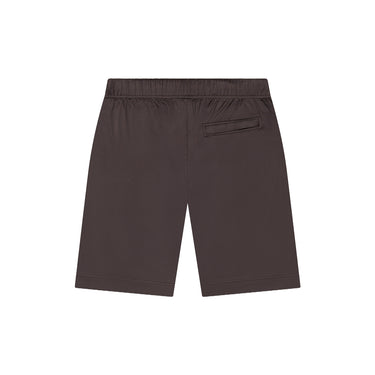 VALENZA - INTERLOCK SUPIMA SPORT SHORTS - ASPHALT