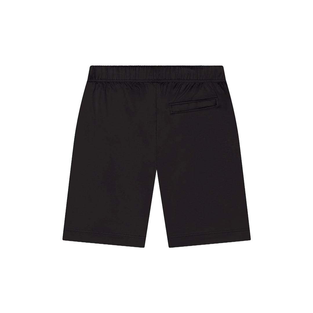 VALENZA - INTERLOCK SUPIMA SPORT SHORTS - BLACK