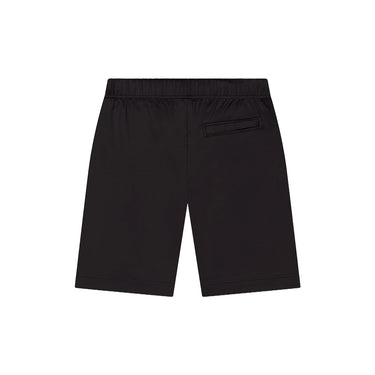VALENZA - INTERLOCK SUPIMA SPORT SHORTS - BLACK