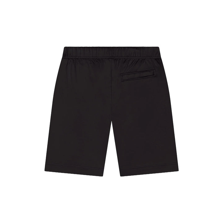 VALENZA - INTERLOCK SUPIMA SPORT SHORTS - BLACK
