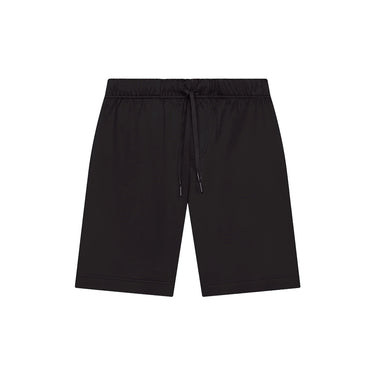 VALENZA - INTERLOCK SUPIMA SPORT SHORTS - BLACK