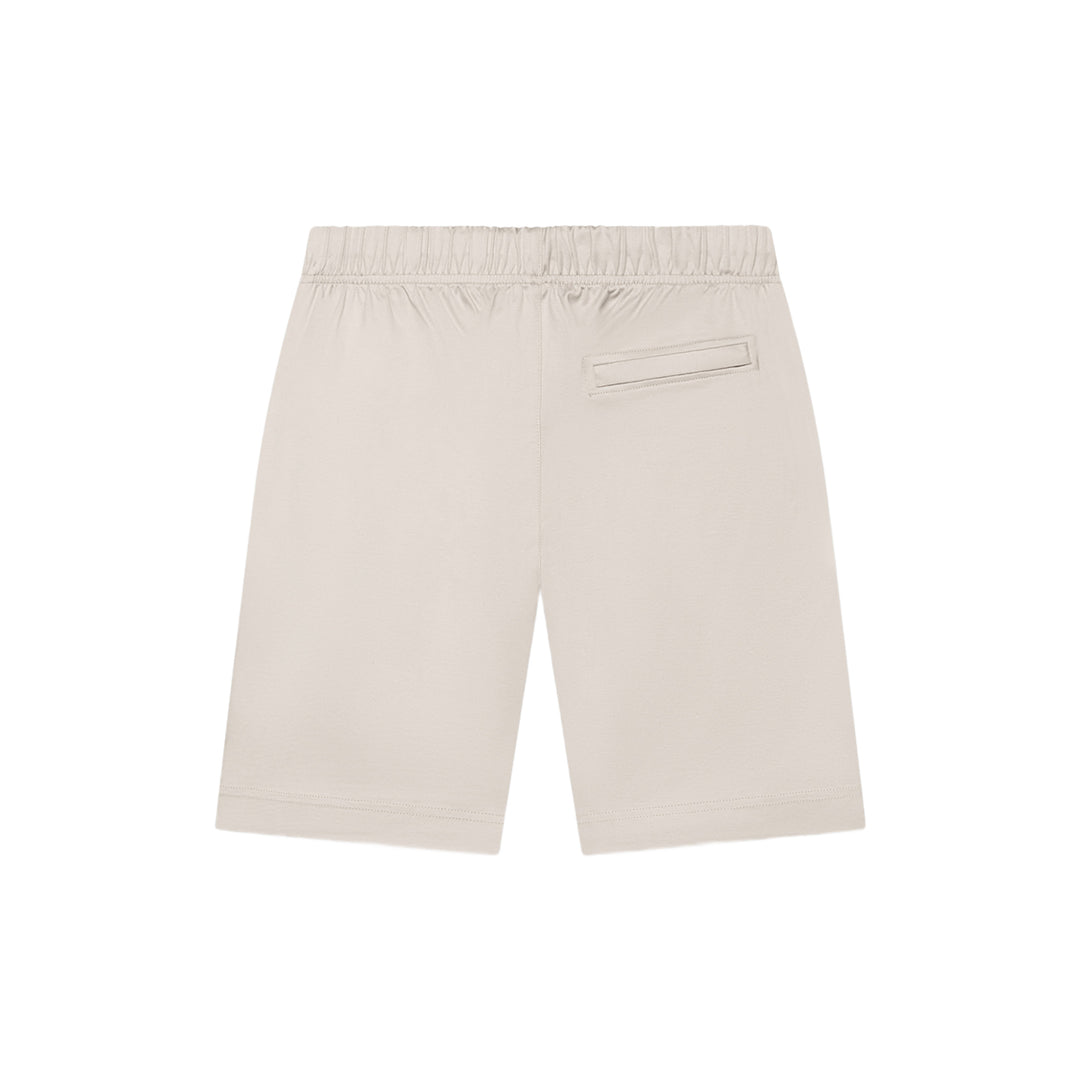 VALENZA - INTERLOCK SUPIMA SPORT SHORTS - PEARL GREY