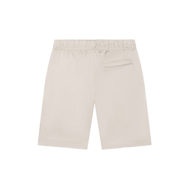 VALENZA - INTERLOCK SUPIMA SPORT SHORTS - PEARL GREY