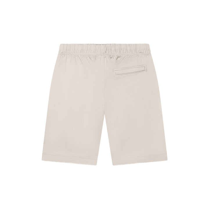 VALENZA - INTERLOCK SUPIMA SPORT SHORTS - PEARL GREY