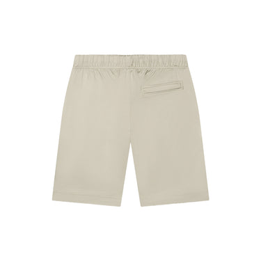 VALENZA - INTERLOCK SUPIMA SPORT SHORTS - STONE