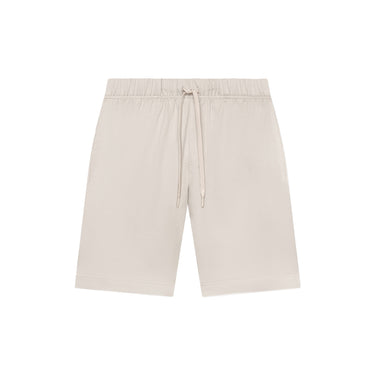 VALENZA - INTERLOCK SUPIMA SPORT SHORTS - PEARL GREY