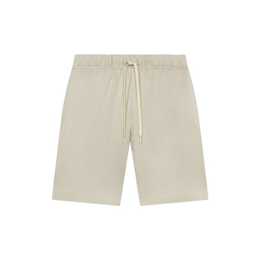 VALENZA - INTERLOCK SUPIMA SPORT SHORTS - STONE