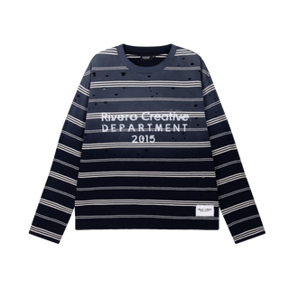 RIVERO - DEPARTMENT WASHED STRIPE LONGSLEEVE