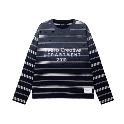 RIVERO - DEPARTMENT WASHED STRIPE LONGSLEEVE