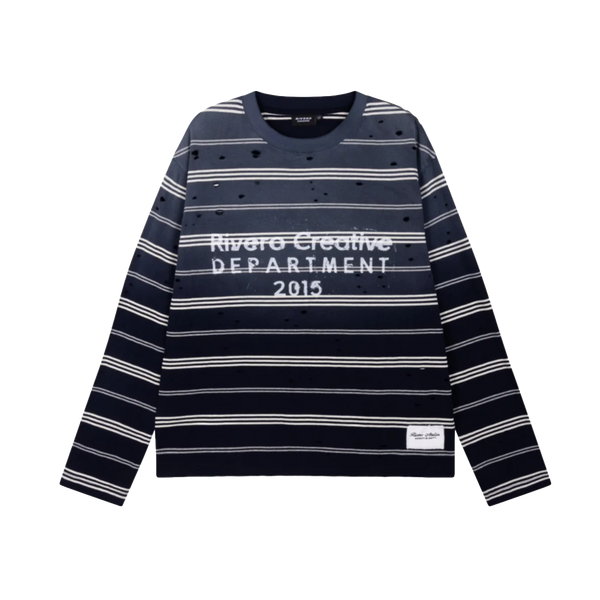 RIVERO - DEPARTMENT WASHED STRIPE LONGSLEEVE