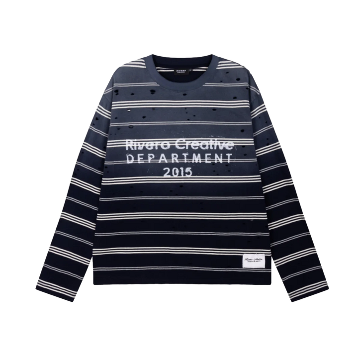 RIVERO - DEPARTMENT WASHED STRIPE LONGSLEEVE