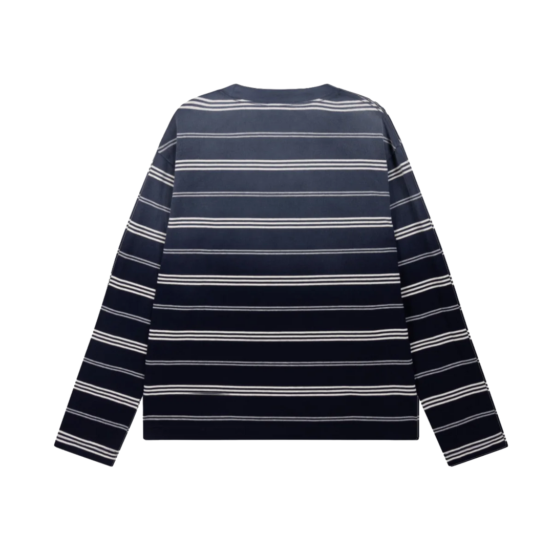 RIVERO - DEPARTMENT WASHED STRIPE LONGSLEEVE
