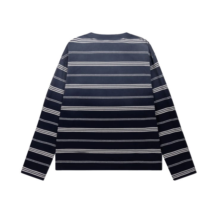 RIVERO - DEPARTMENT WASHED STRIPE LONGSLEEVE