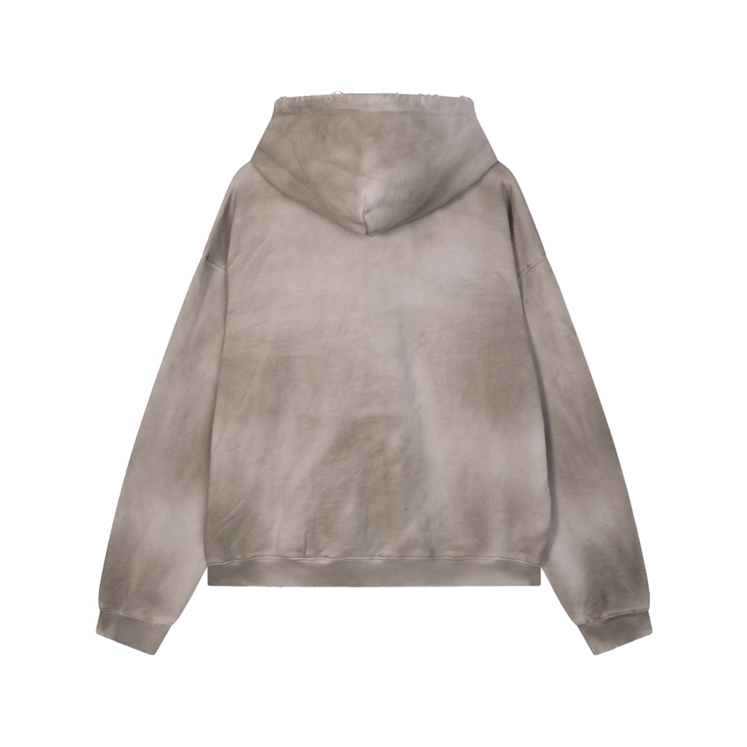 RIVERO - BIG PLANS DIRTY WASHED ZIP HOODIE