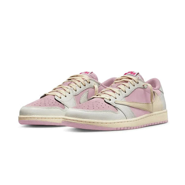 JORDAN 1 RETRO OG SP LOW TRAVIS SCOTT MUSLIN/SHY PINK-SAIL