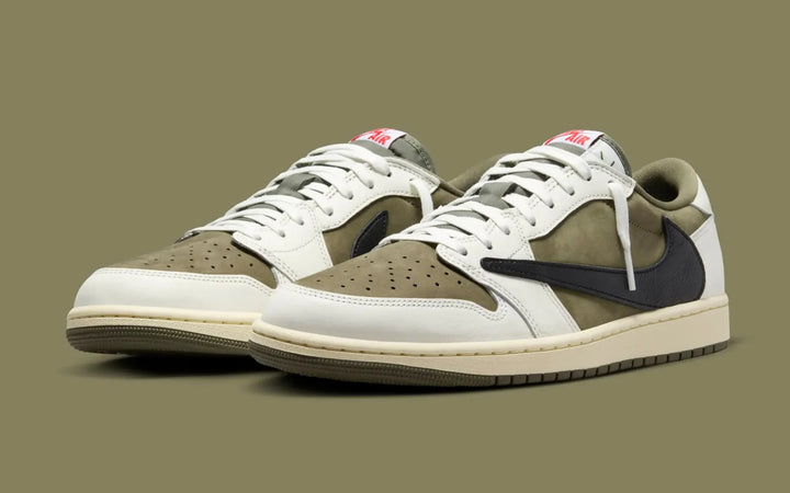 JORDAN 1 RETRO OG SP LOW TRAVIS SCOTT MEDIUM OLIVE