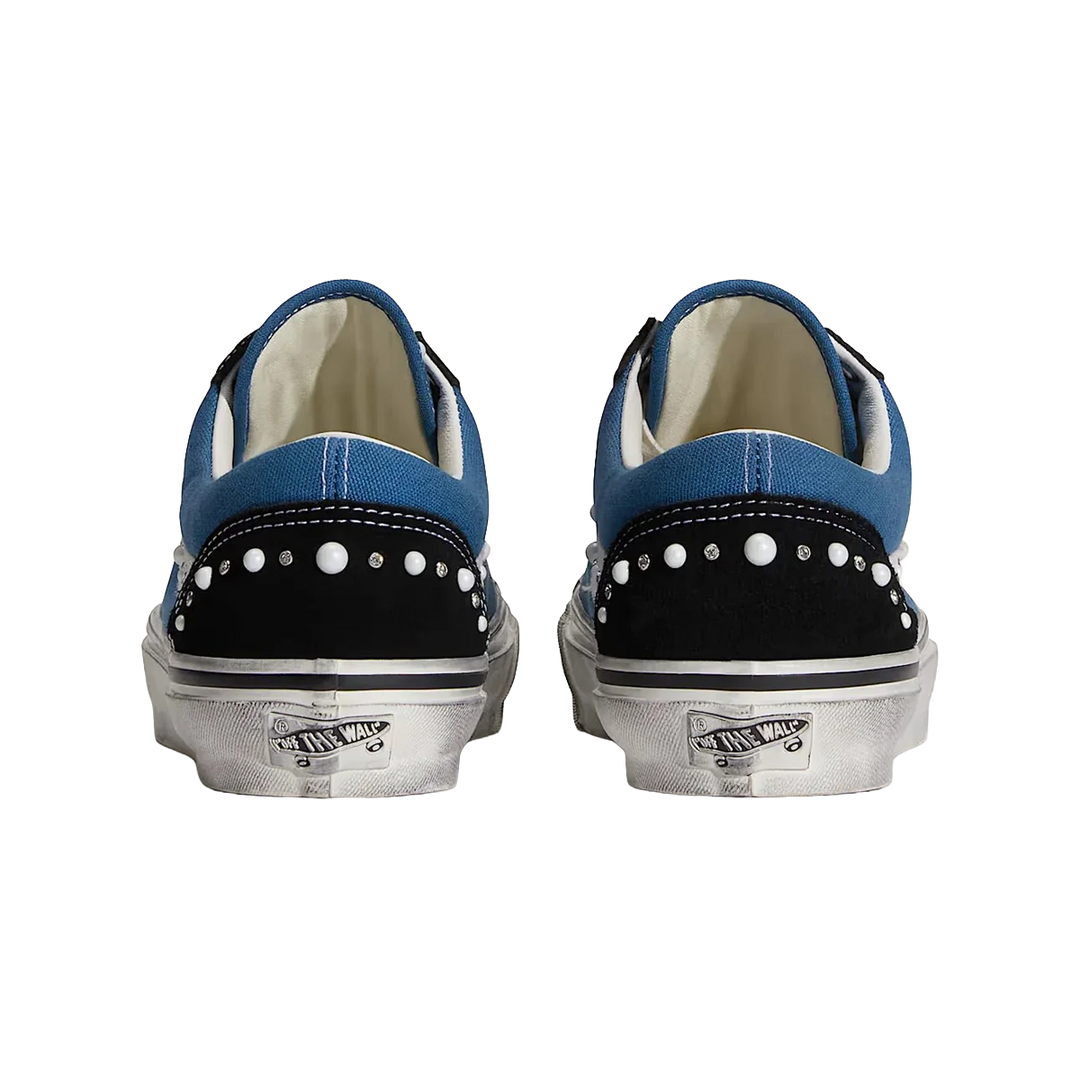 VANS - LX OLD SKOOL PEARLIZED - BLACK NAVY