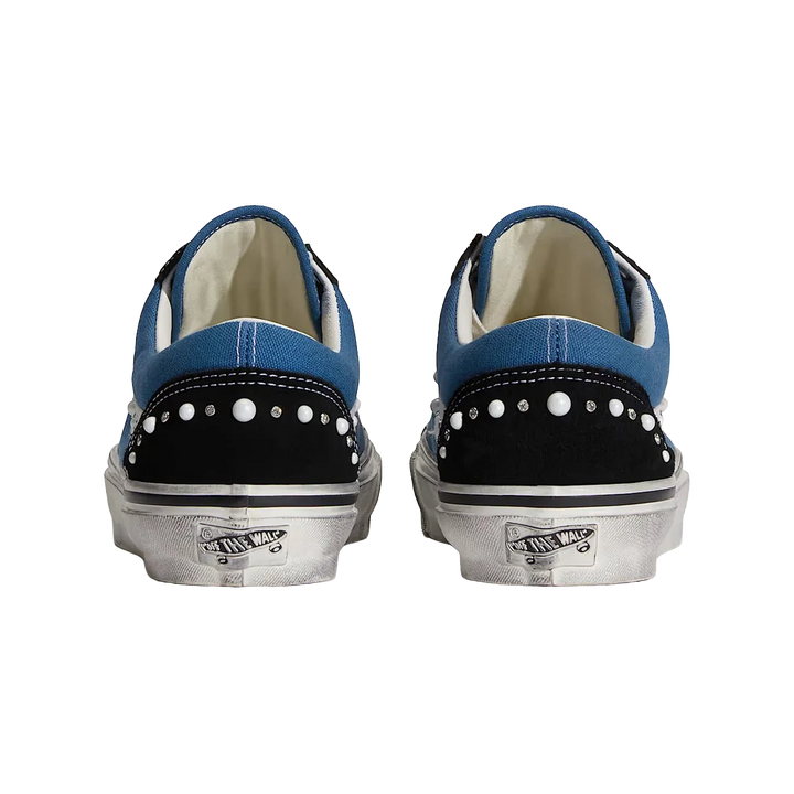 VANS - LX OLD SKOOL PEARLIZED - BLACK NAVY