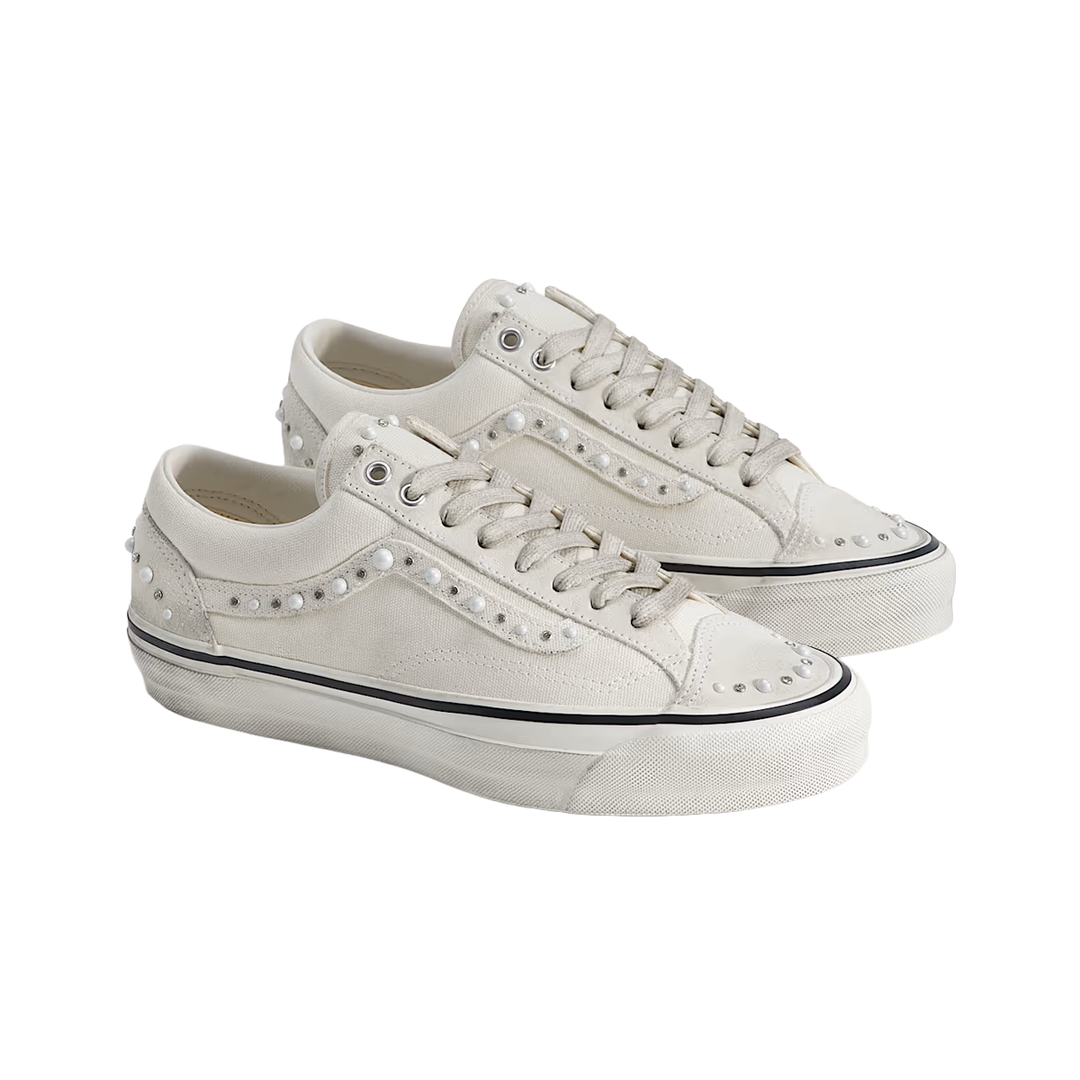VANS - LX OLD SKOOL PEARLIZED WHITE