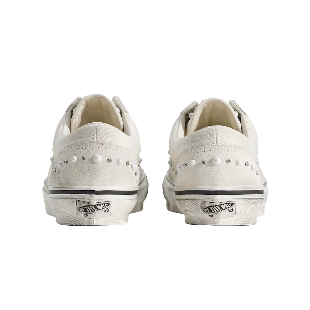 VANS - LX OLD SKOOL PEARLIZED WHITE