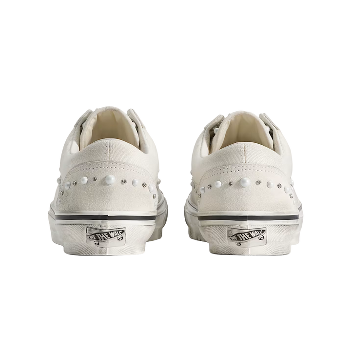 VANS - LX OLD SKOOL PEARLIZED WHITE