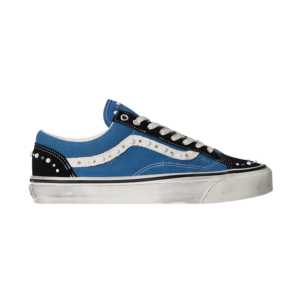 VANS - LX OLD SKOOL PEARLIZED - BLACK NAVY