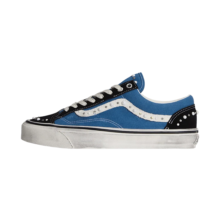 VANS - LX OLD SKOOL PEARLIZED - BLACK NAVY