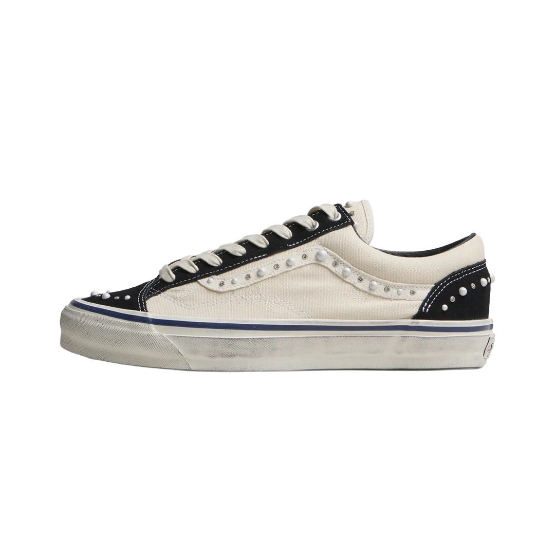 VANS - LX OLD SKOOL PEARLIZED - MARSHMALLOW/BLACK