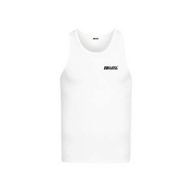 BILLION AND BEYOND - WAFFLE KNIT TANKTOP - WHITE