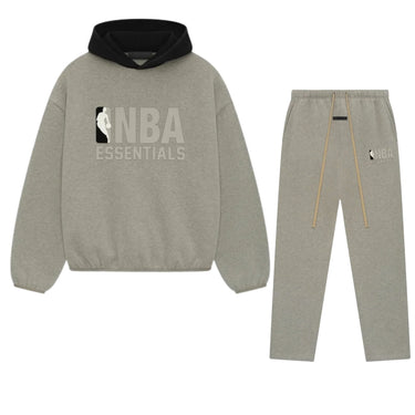FEAR OF GOD ESSENTIALS - NBA WARM HEATHER FULL SET