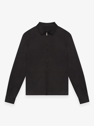 VALENZA-ZWAAR SUPIMA OVERSHIRT BLACK