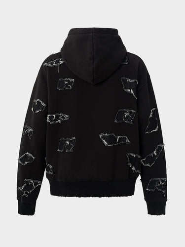 DenimHoodieBlackBack