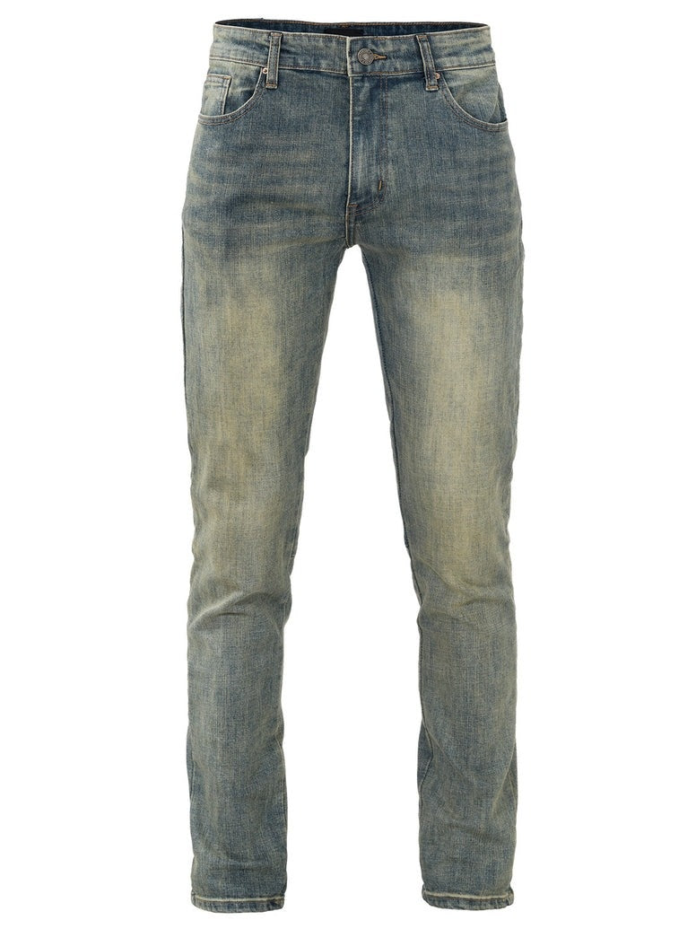 RIVERO - STRAIGHT DENIM JEANS – Concept R