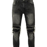 Rivero-jeans-Damage-Black