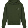 Tracksuit hoodie army_Front